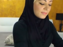 Hijab Cam Girl