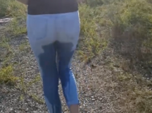 Peeing on the Side of the Road Done Wrong.