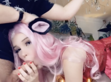 Belle Delphine Blowjob Time