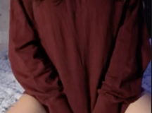Red Hoodie Titty Reveal