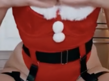 Christmas Titty Show!