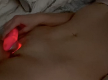 Girl and her Orgasm Machine