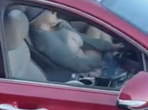 Masturbating While Driving!