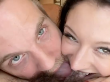 Couple Share Hairy Box